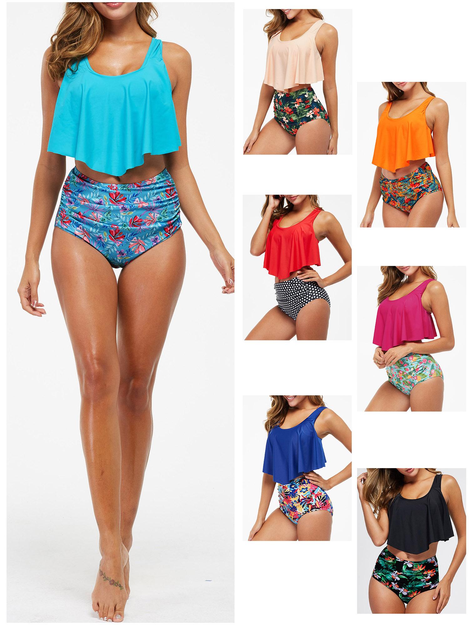 Bộ Bikini 2 Mảnh Kín Đáo