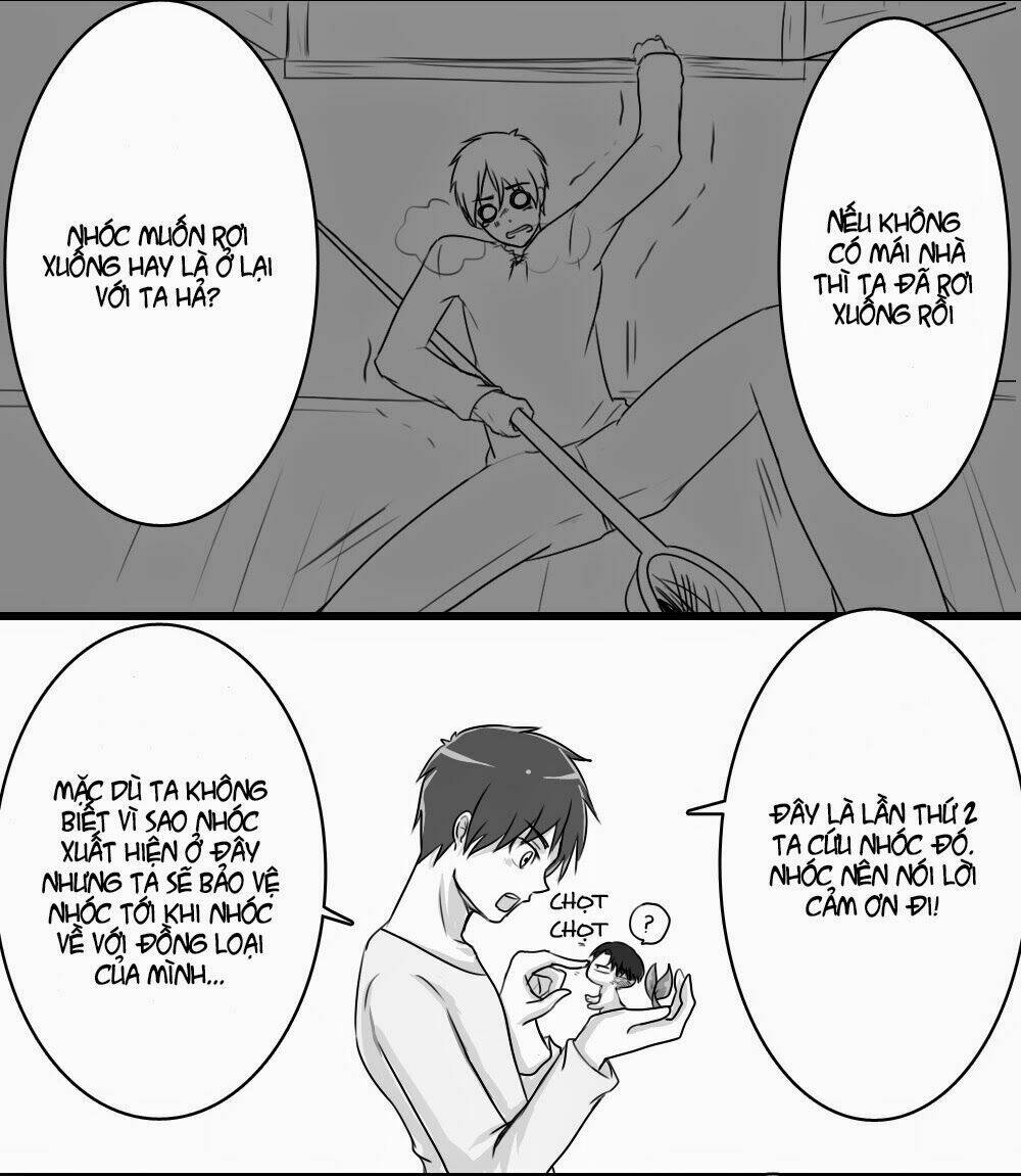 đại chiến titan - doujinshi levieren chapter 12 22