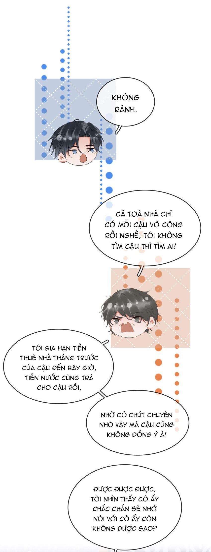 không làm trai bao! chapter 117 3