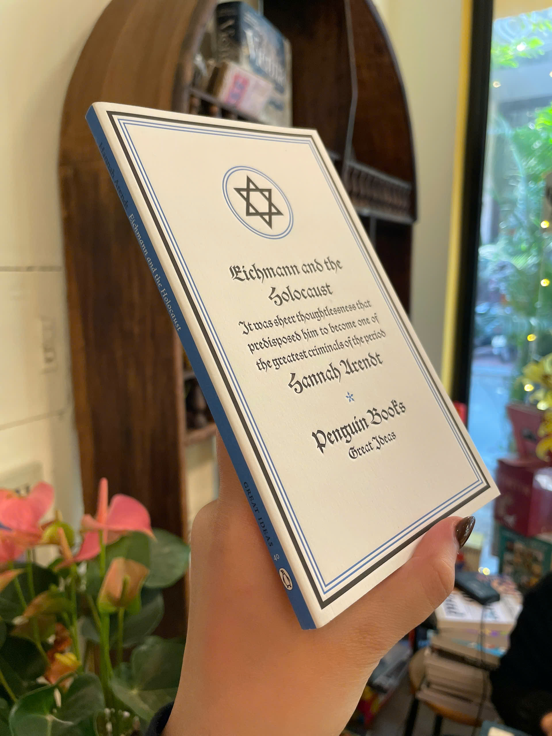 Sách - Eichmann and the Holocaust by Hannah Arendt | History / Philosophy / Ngoại văn Lịch sử, Triết