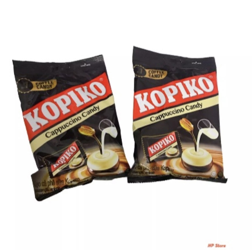 ️Kẹo Kopiko Gói Cà PSữa Cappuccino Thơm Ngon Indonesia Chính Hãng️
