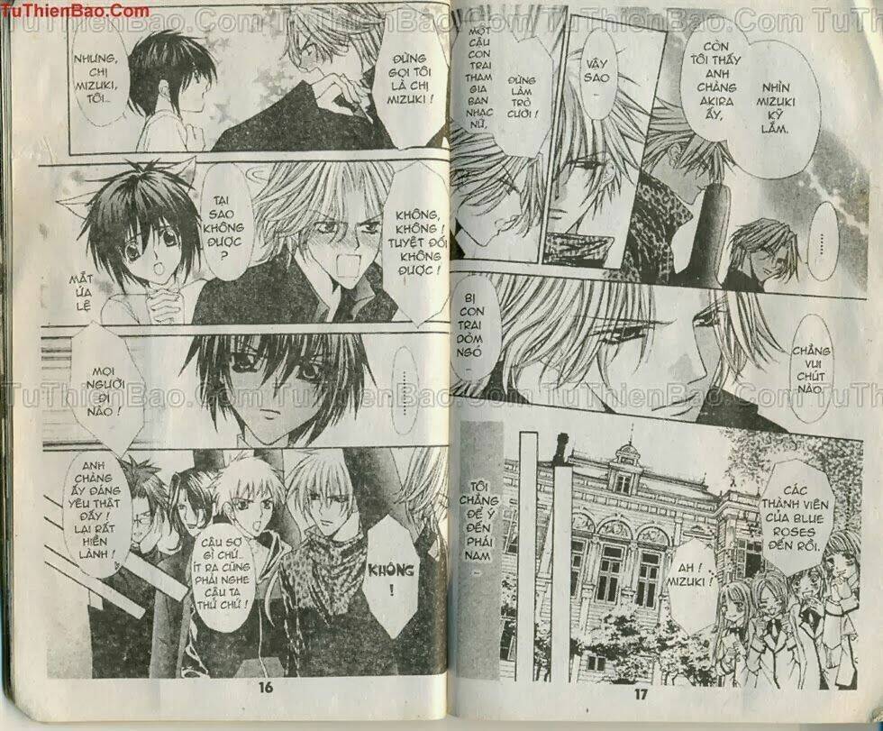 mối tình hoa hồng xanh chapter 1 8