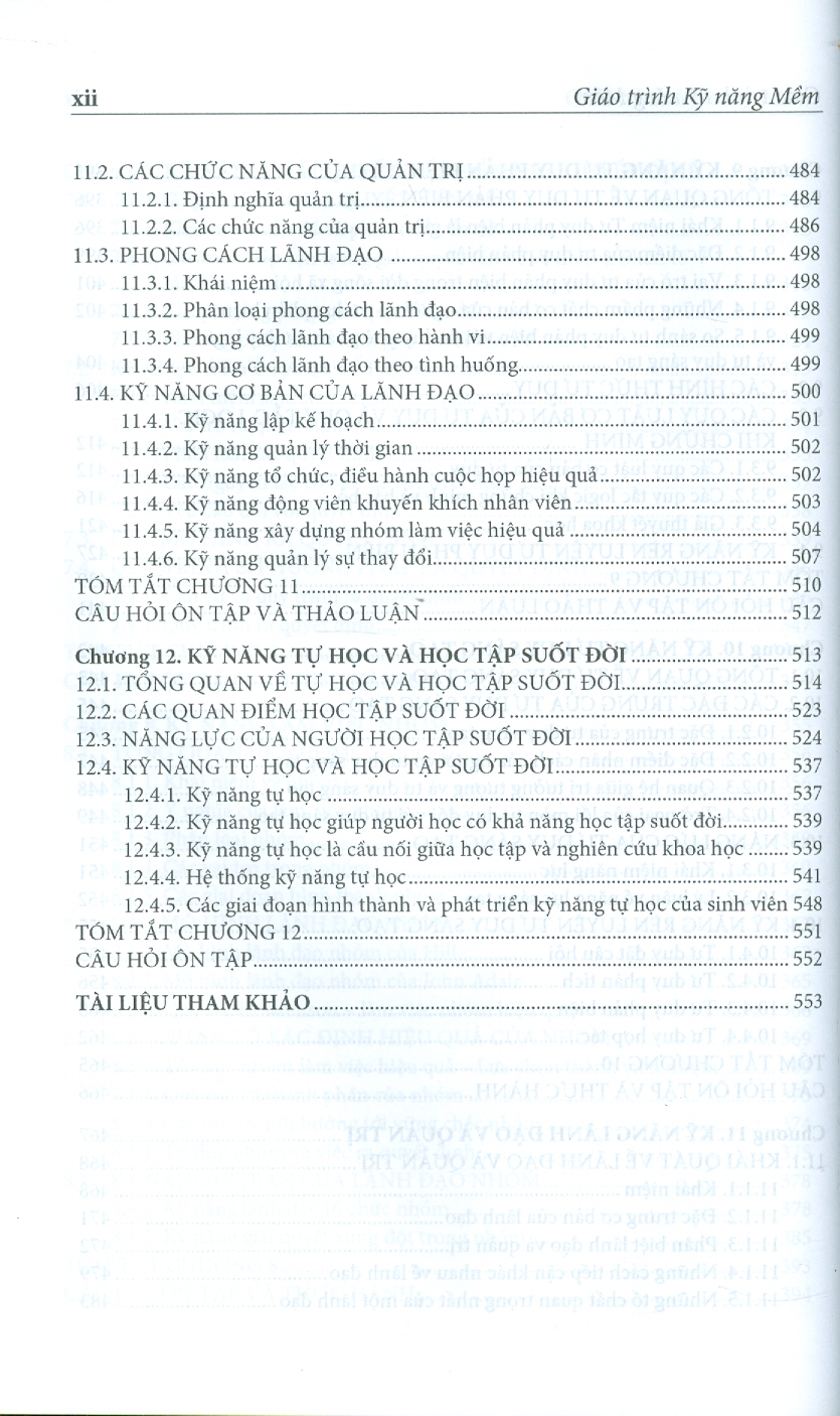 Giáo Trình Kĩ Năng Mềm