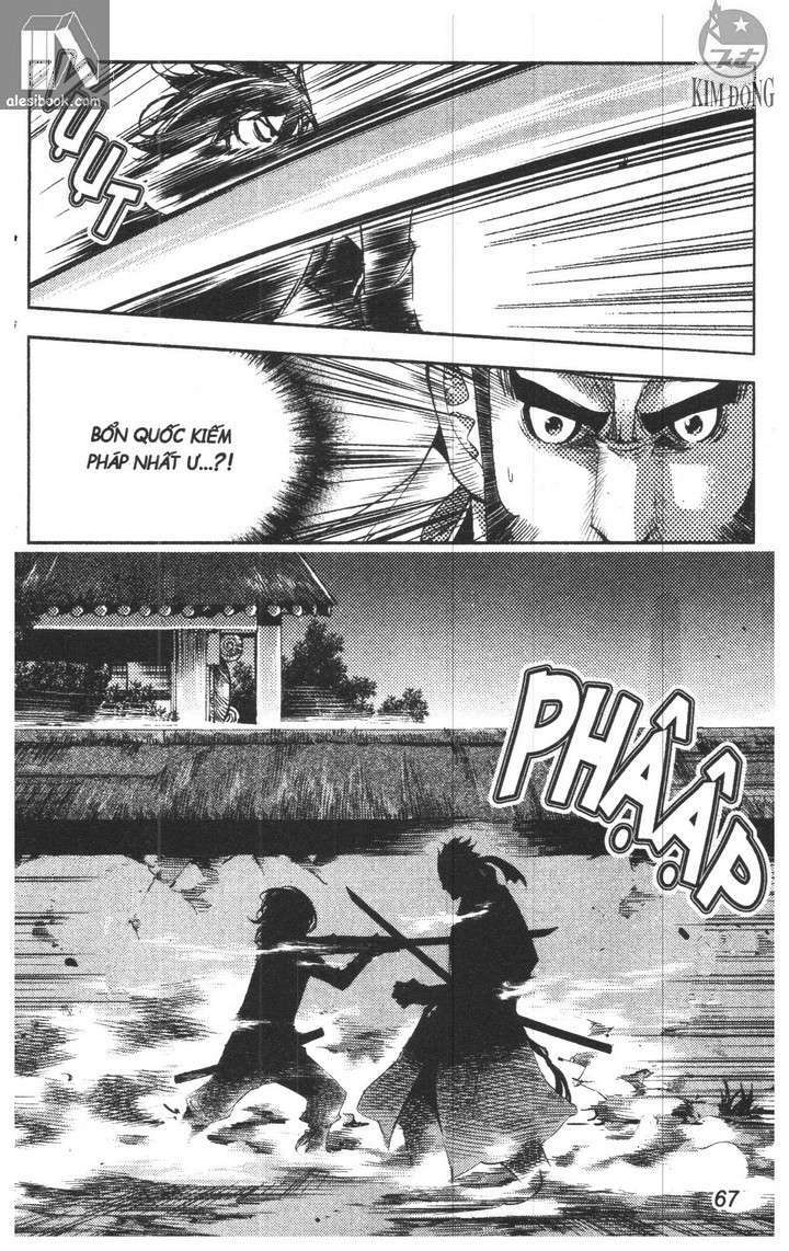 kiếm khách baek dong so chapter 48 14