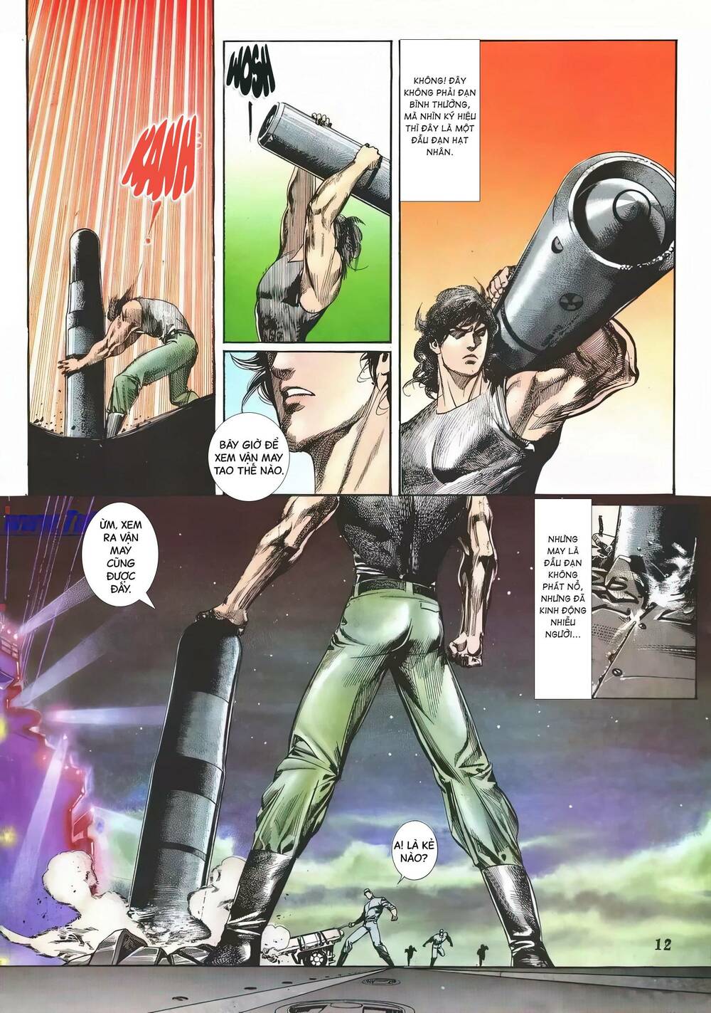 hắc báo liệt truyện chapter 94 12