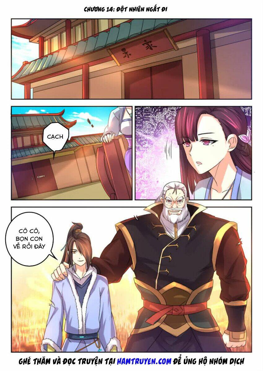 tuyệt thế thần hoàng chapter 14 2