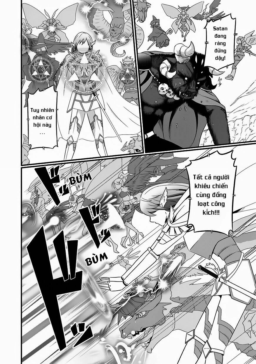 thú cưng của tôi là quỷ vương chapter 10 4