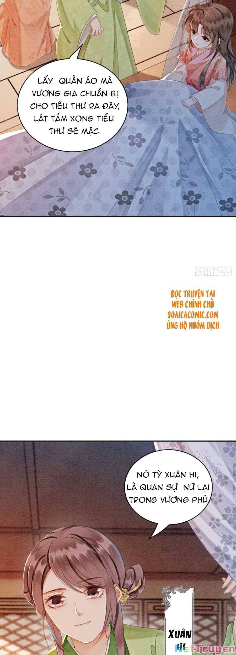 bắt đầu hủy hôn để công lược vương gia chapter 35 3