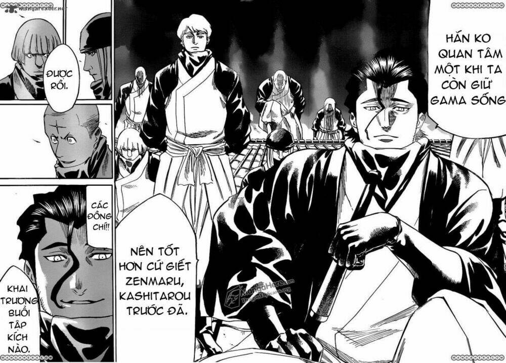 gamaran chapter 130 12