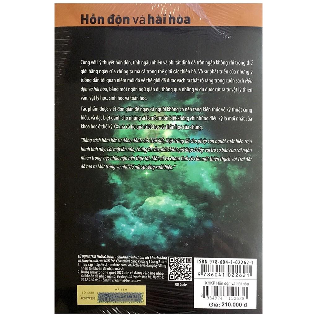 Hình ảnh Sách - Khoa Học Khám Phá - Hỗn Độn Và Hài Hòa (Tái Bản 2018) - NXB Trẻ