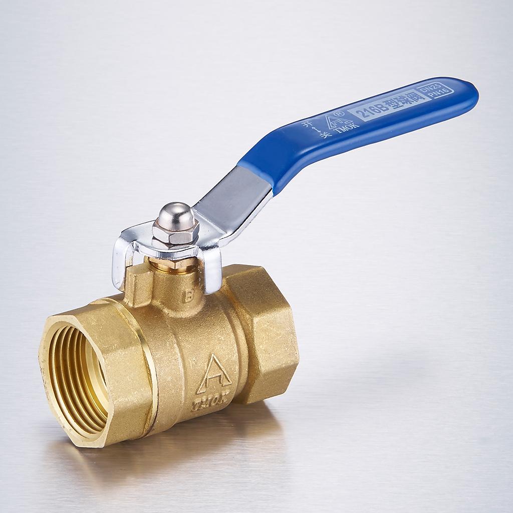 Nặng Đồng Bóng Van 3/4 ''NPT Nữ Ren Ống Phụ Kiện Chất Lưu Van Cho Không Khí Ga Nước Tinh Dầu chất Lưu Van