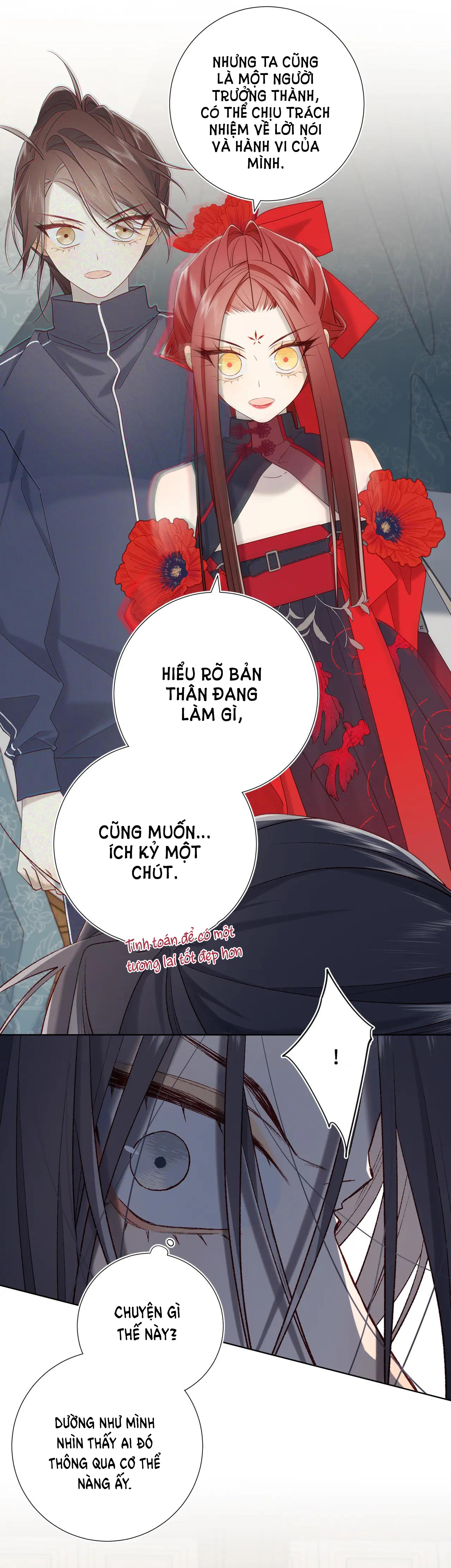 ác nữ cự tuyệt nam chính chapter 112 21