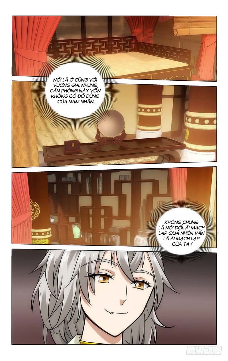 vương gia! không nên a! chapter 129 8