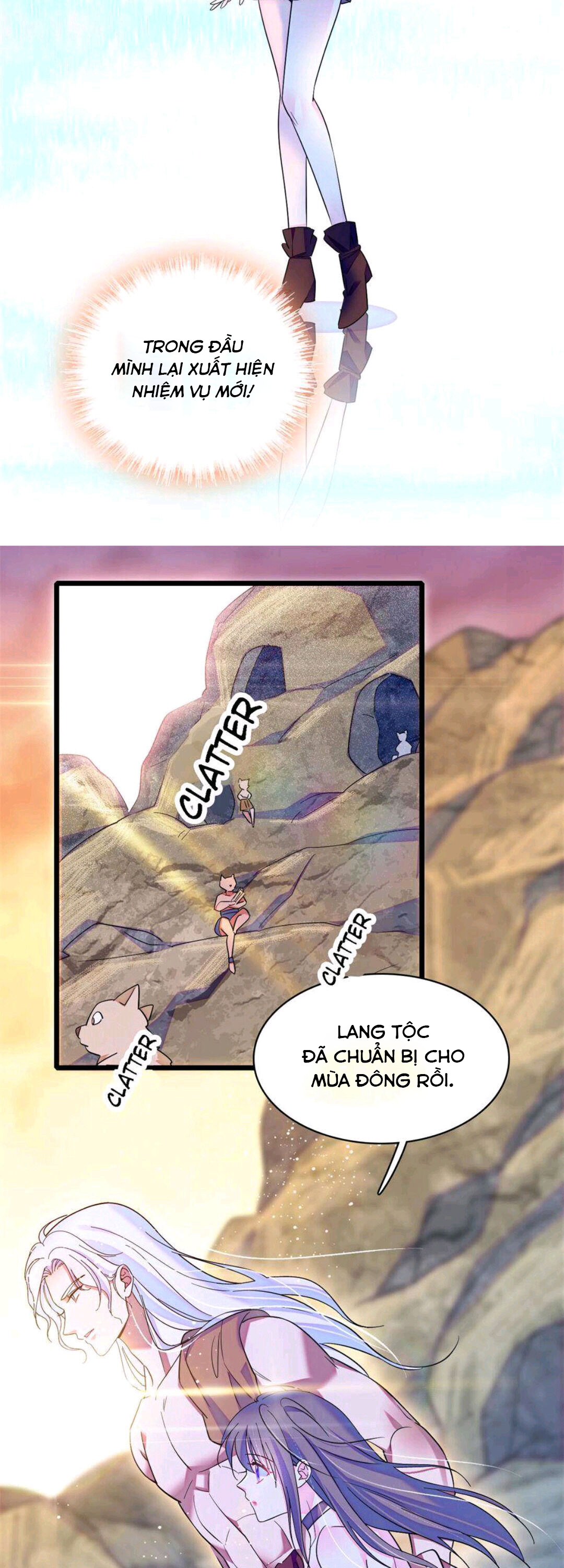 khi người đẹp gặp quái vật chapter 11.1 7