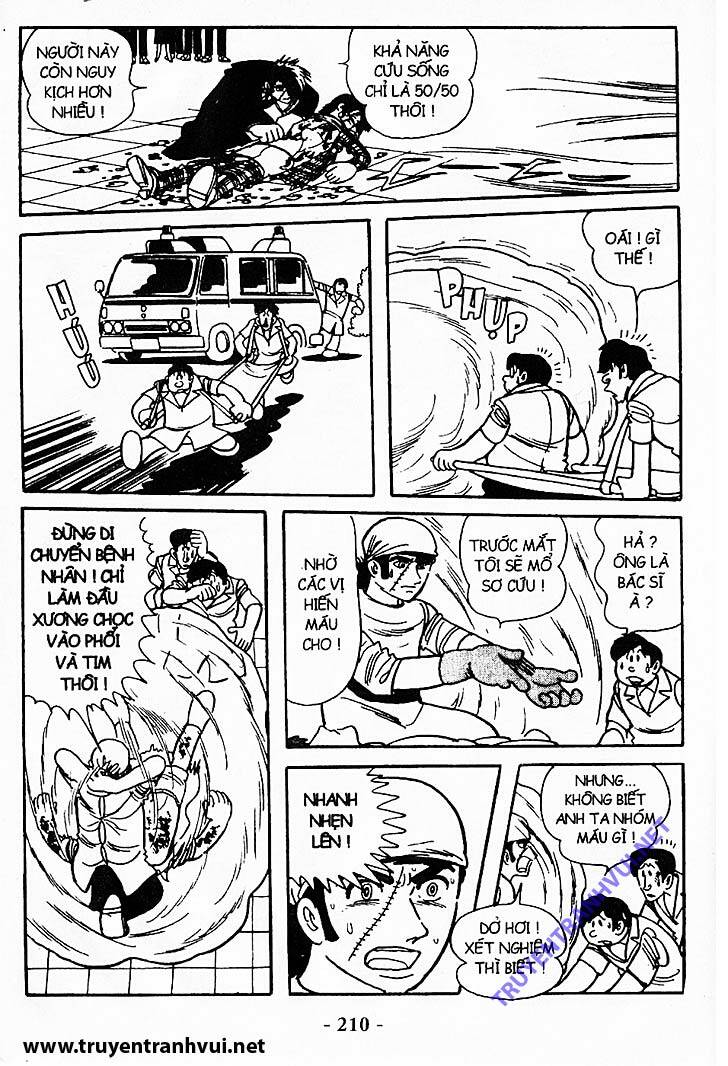 bác sĩ quái dị chapter 191 15