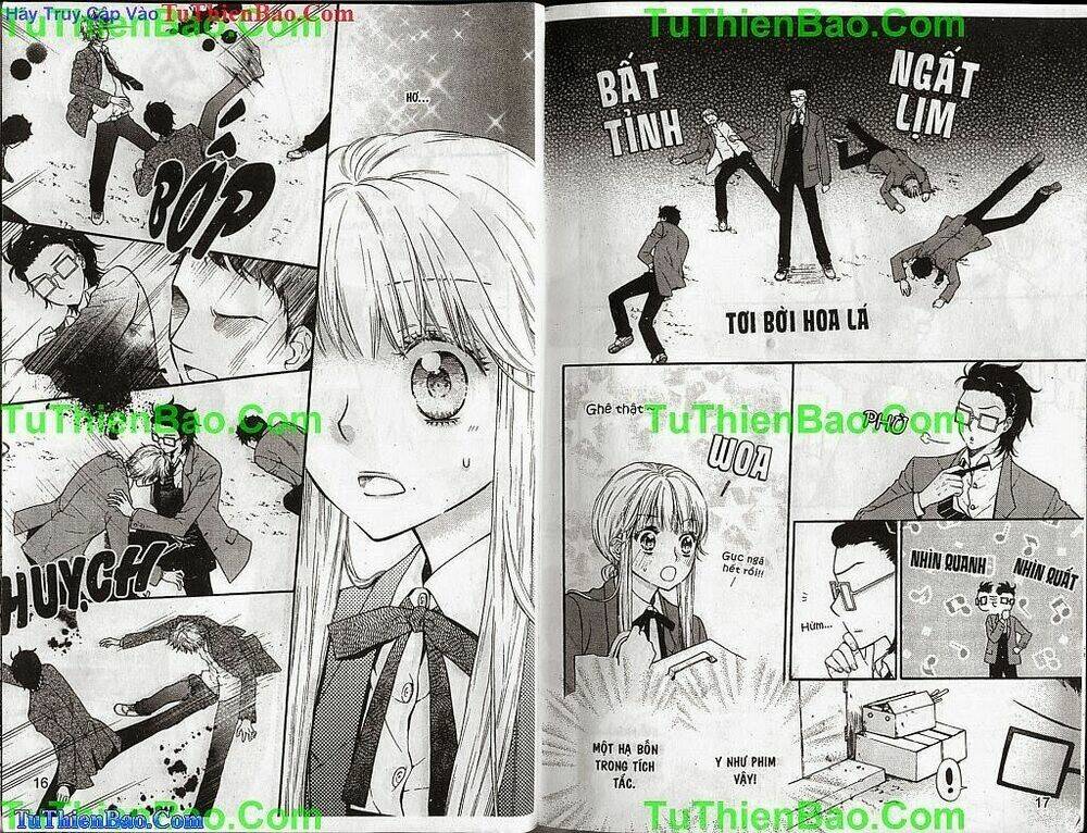 bàn ăn của hổ chapter 1 10