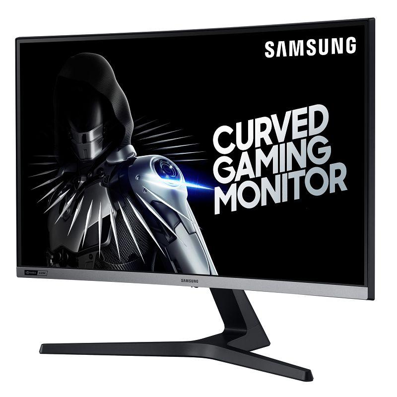 Màn Hình Cong Gaming Samsung LC27RG50FQE 27 inch 1500R Curved Screen Full HD (1920 x 1080) 4ms 240Hz G-sync VA - Hàng Chính Hãng