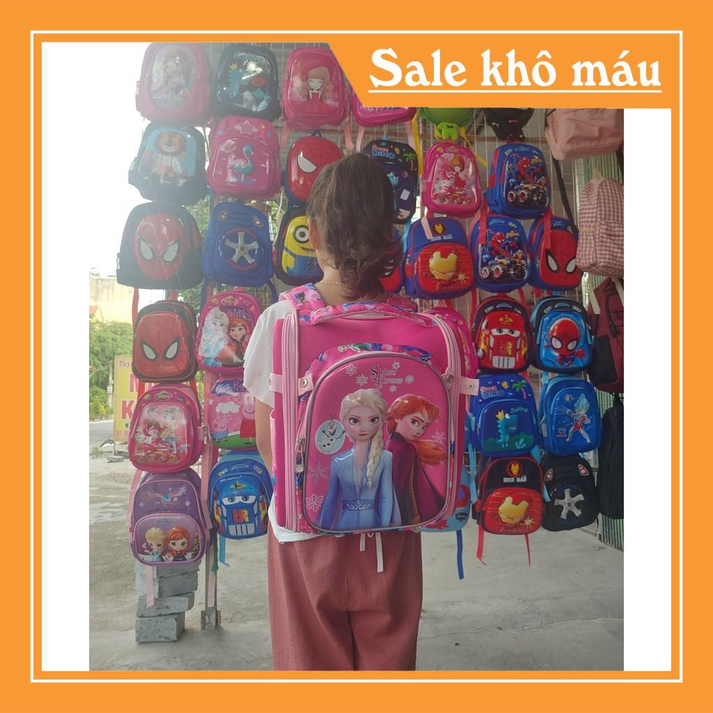 Cặp/Balo chống gù cho bé gái nhiều mẫu lựa chọn