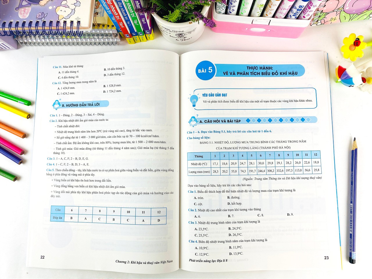 Sách - Phát Triển Năng Lực Địa Lí Lớp 8 - ndbooks