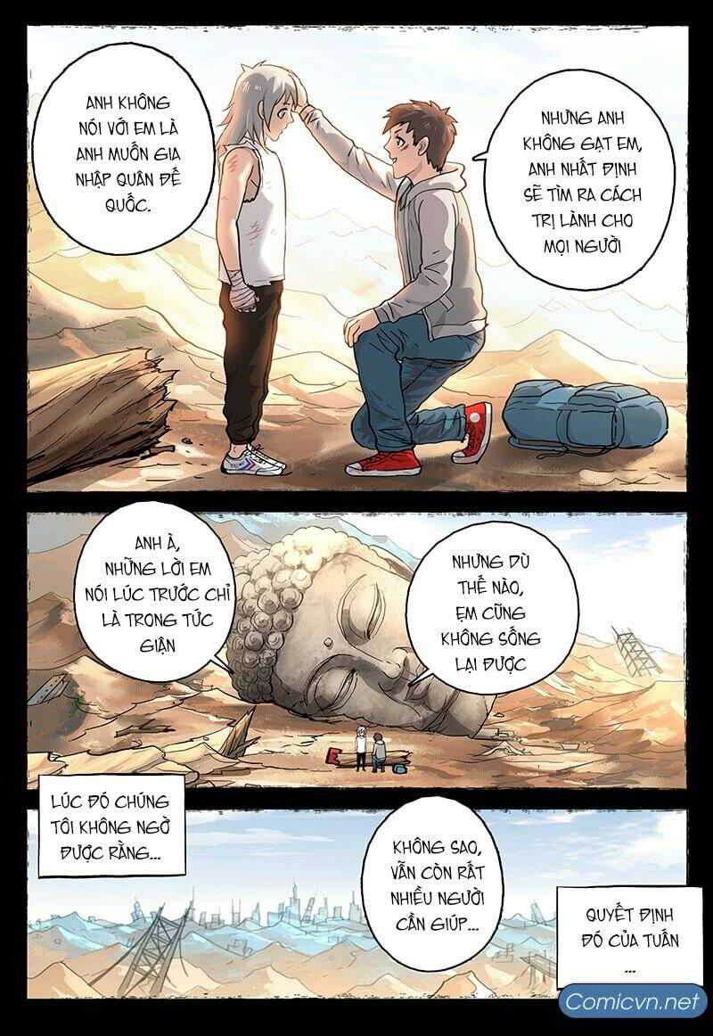 cực hạn chi địa chapter 41 13