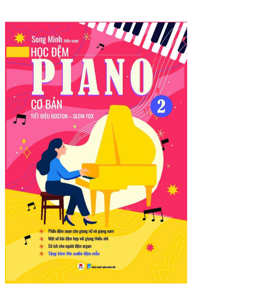 Sách - Học Đệm Piano Cơ Bản (kèm file audio) - Tái Bản 2025. Phần 3