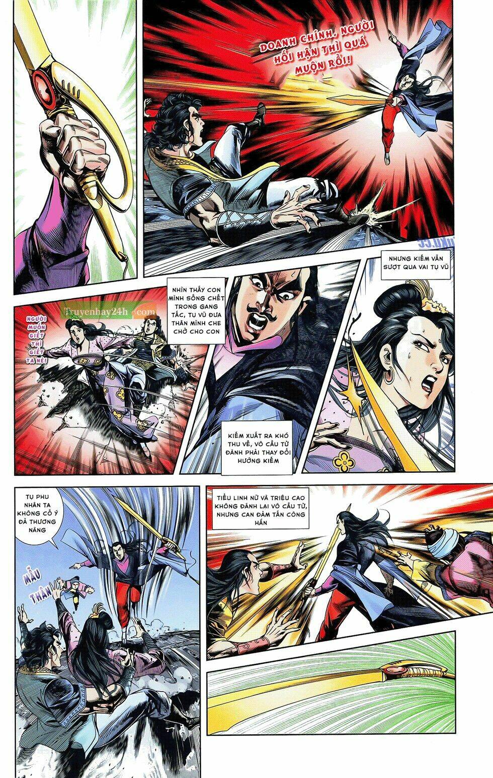 thiên tử truyền kỳ 2 - tần vương doanh chính chapter 21 12