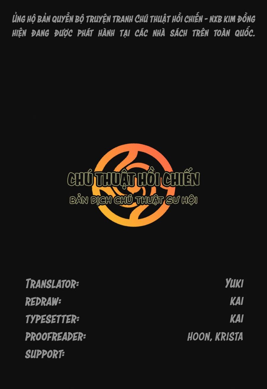 jujutsu kaisen - chú thuật hồi chiến chapter 244 1