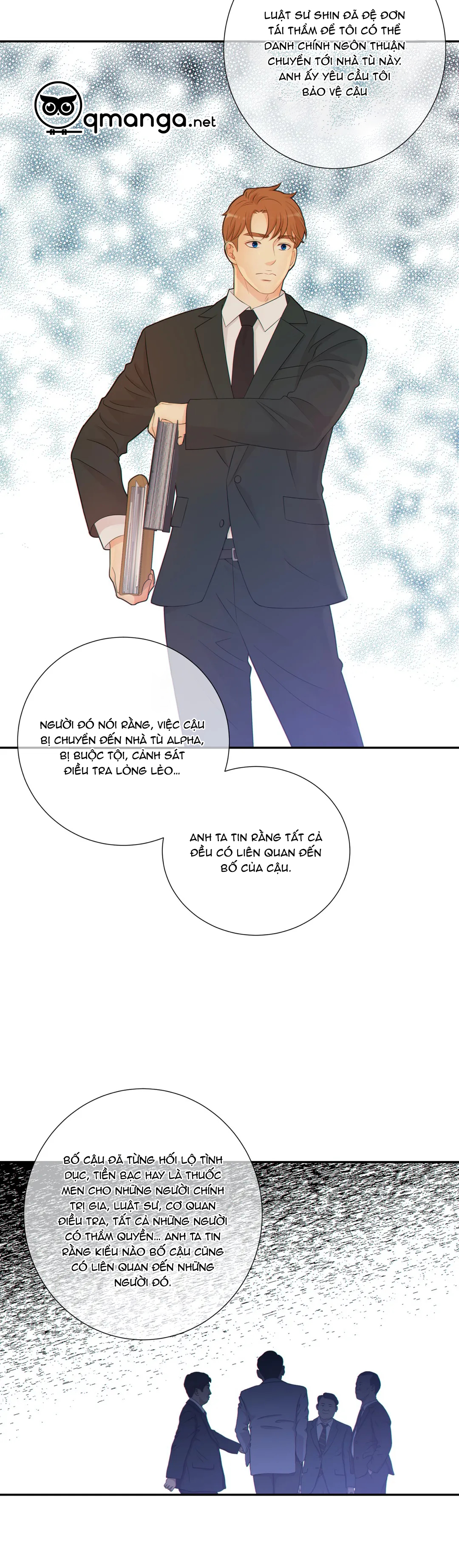 thời gian giữa sói và chó chapter 37 15