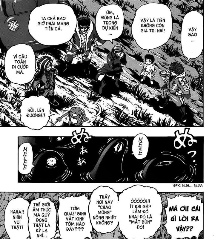 thánh tỏi sành ăn chapter 280 12