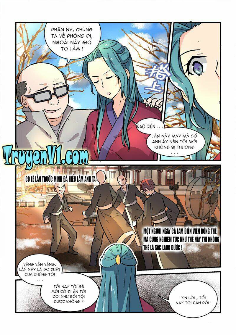 bắt cóc hoàng đế về hiện đại chapter 66 3