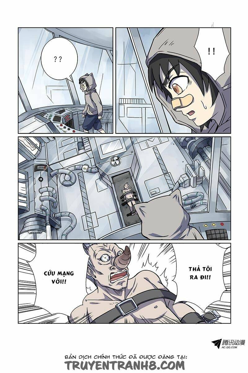 gen thợ săn chapter 4 9