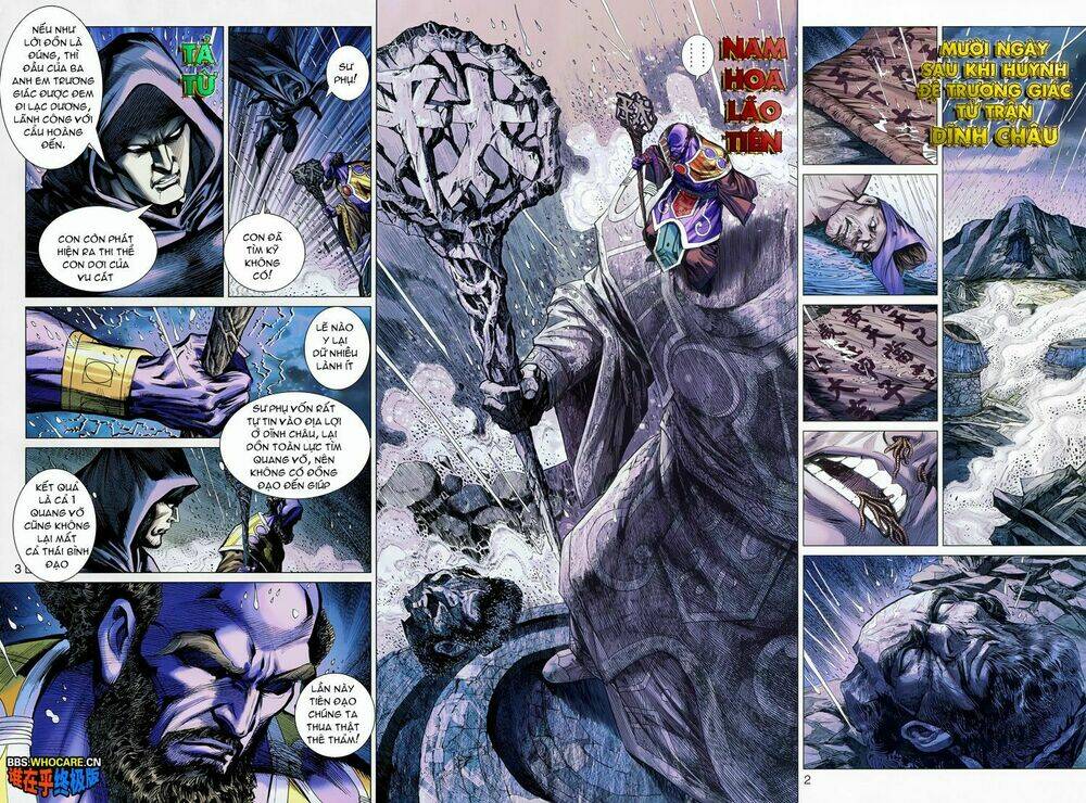 thiên tử truyền kỳ 7 - tam quốc kiêu hoàng chapter 13 1