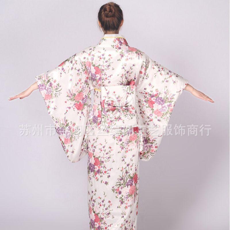 (CÓ SẴN) Yukata Nữ - Kimono nữ truyền thống Nhật Bản
