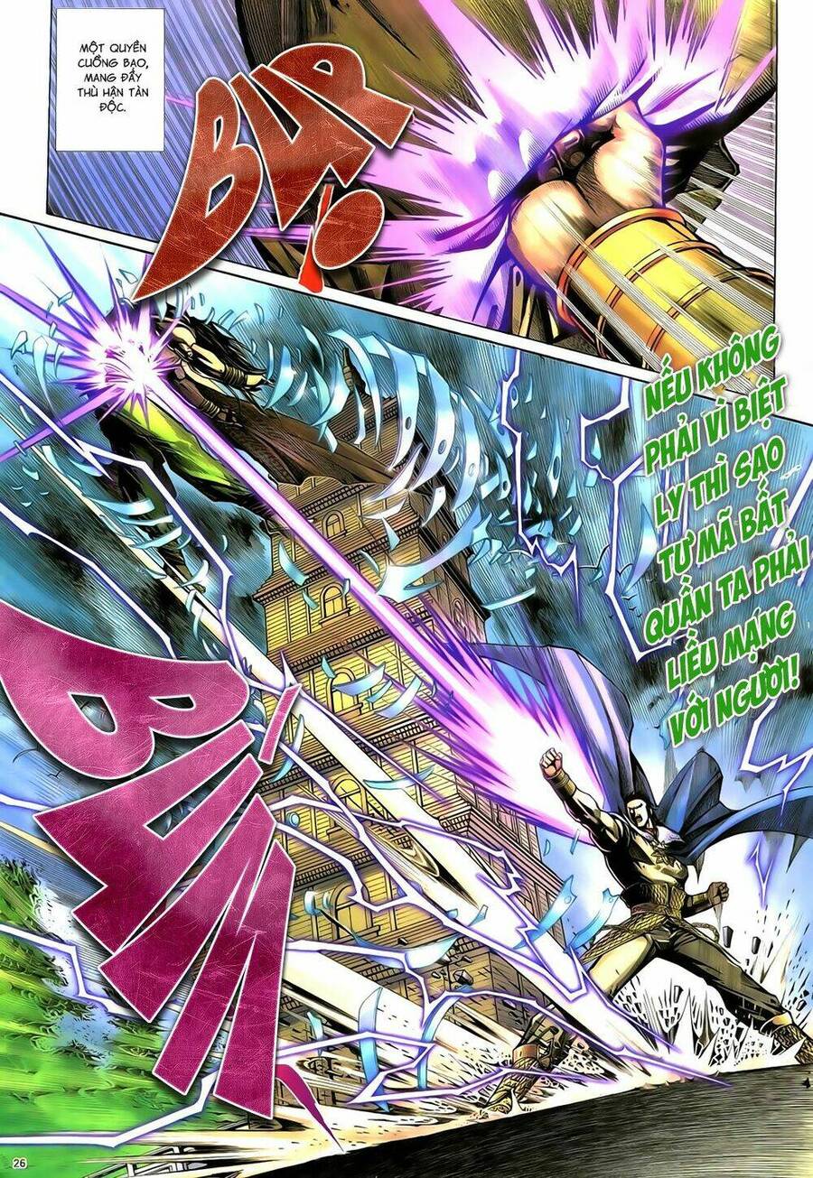 anh hùng vô lệ chapter 54 27