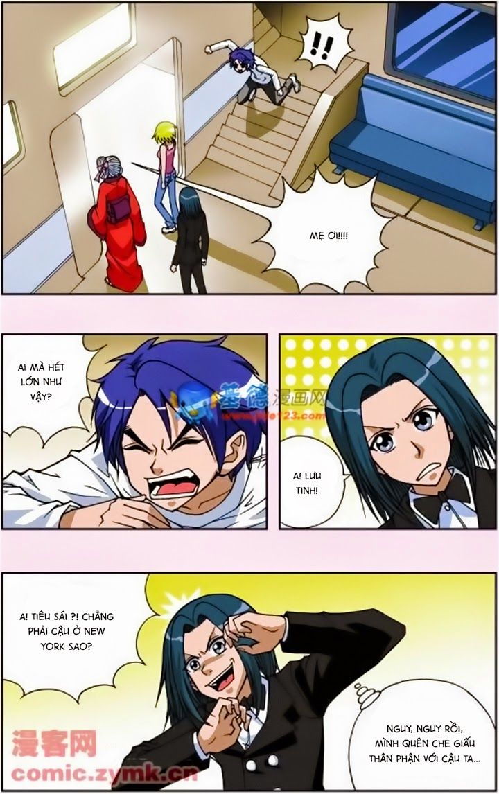 thâu tinh cửu nguyệt thiên chapter 82 4