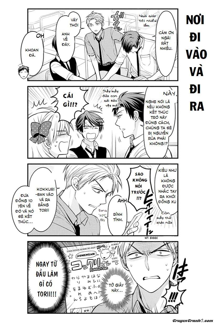 gekkan shojo nozaki-kun chapter 65 13