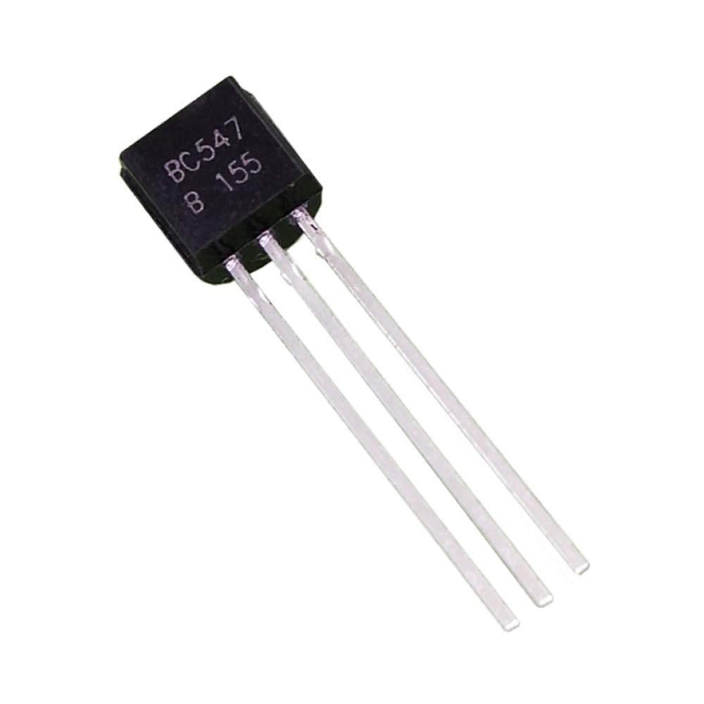 25con Transistor BC547 TO-92 TRANS NPN 0,1A 50V