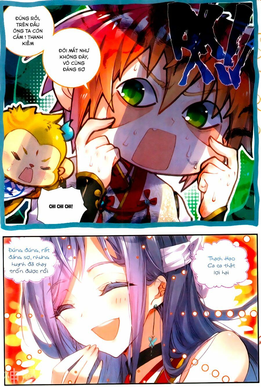 thế giới hoàn mỹ [m] chapter 57 14