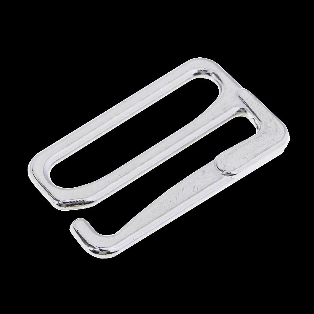10 Cái Hợp Kim Thay Thế Dây đeo áo Ngực Trượt Móc Hình 9 Bộ đồ Lót điều Chỉnh