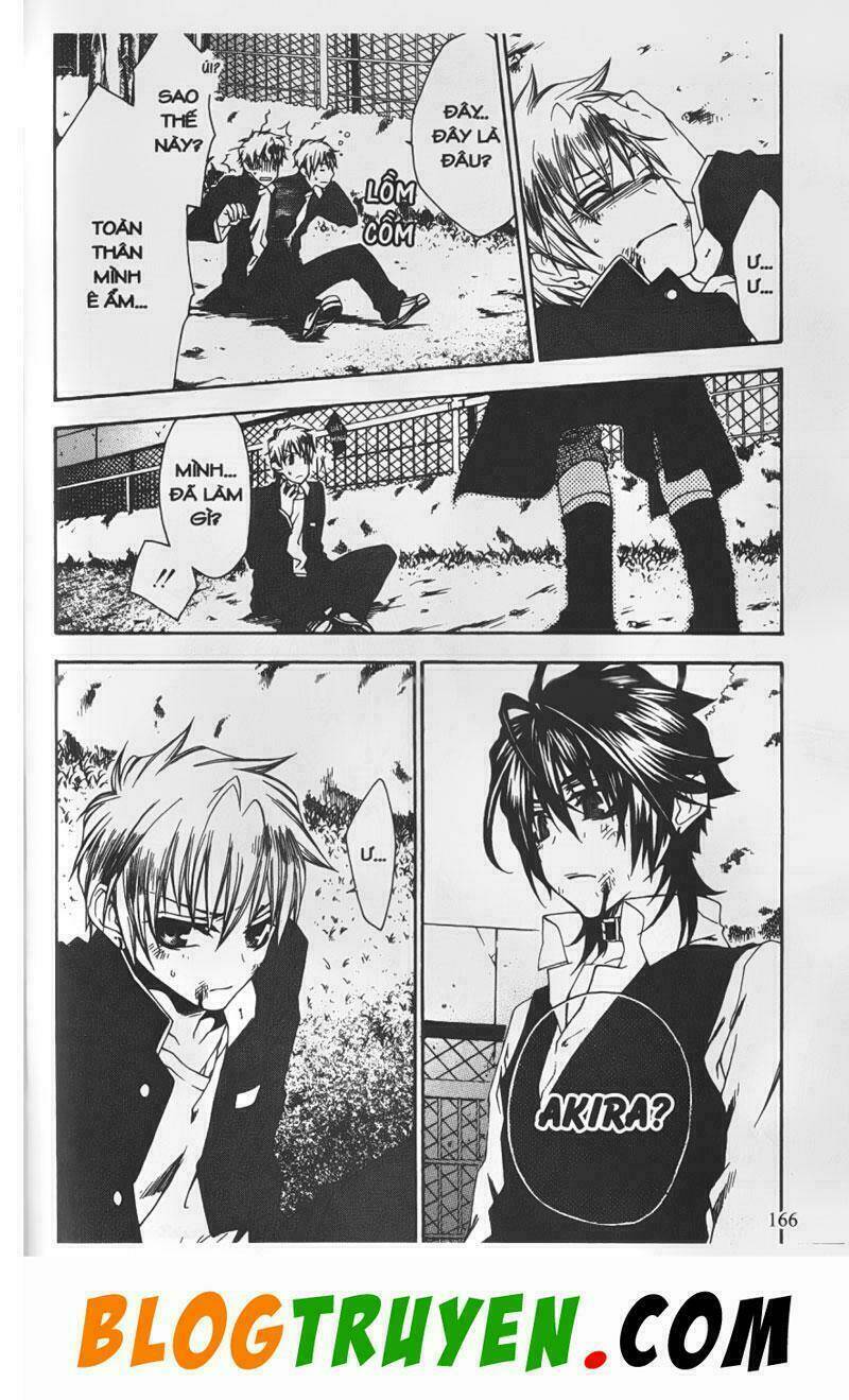 monochrome factor - đại chiến bóng tối chapter 13 22