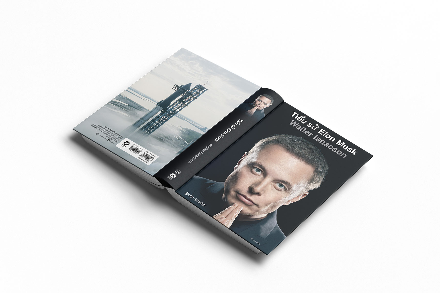 TIỂU SỬ ELON MUSK - Walter Isaacson - Nhiều dịch giả -