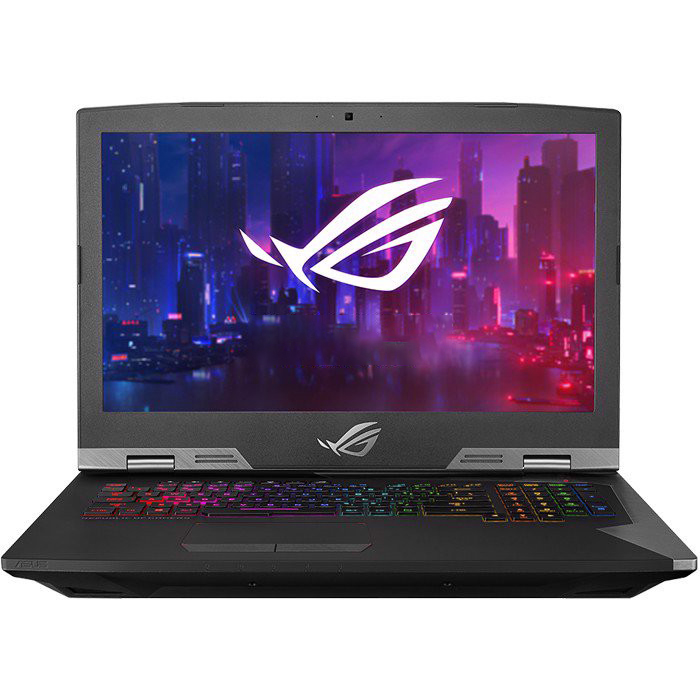 Laptop Asus ROG G703GXR-EV029R (Core i9-9980HK/ 32GB DDR4 2666MHz/ 1.5TB SSD PCIE G3X4/ RTX 2080 8GB/ 17.3 FHD IPS, 144Hz G-Sync, 3ms/ Win10) - Hàng Chính Hãng