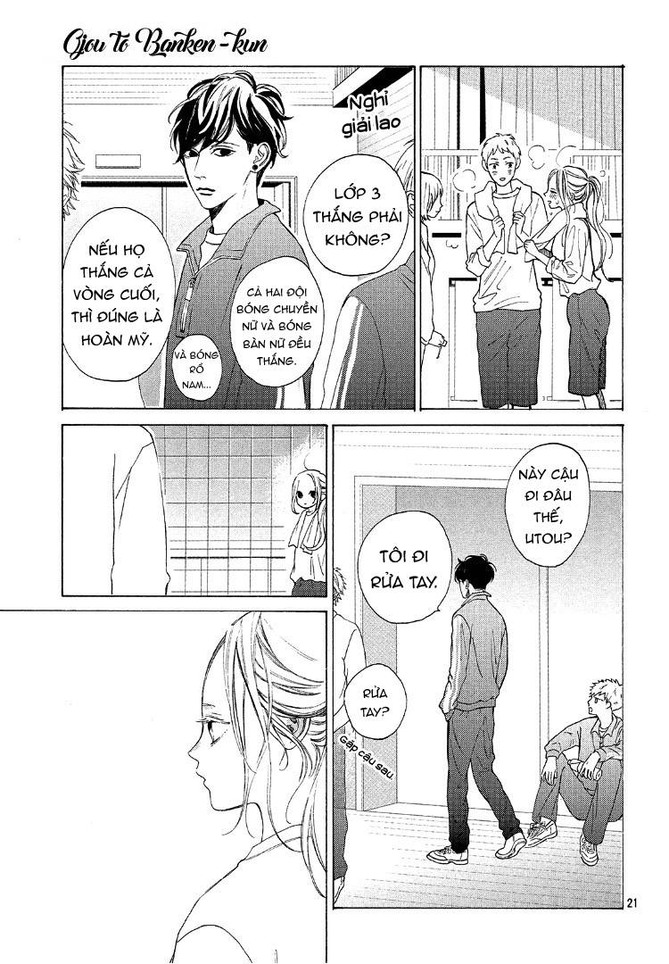 ojou to banken -kun chapter 3 21