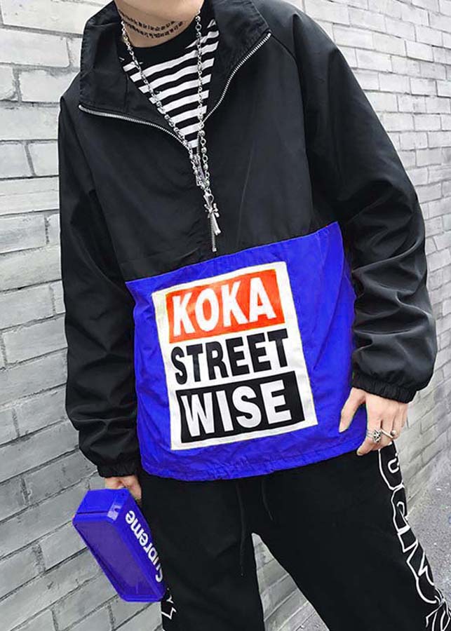 Áo khoác dù koka street hip hop Mã: NK1328