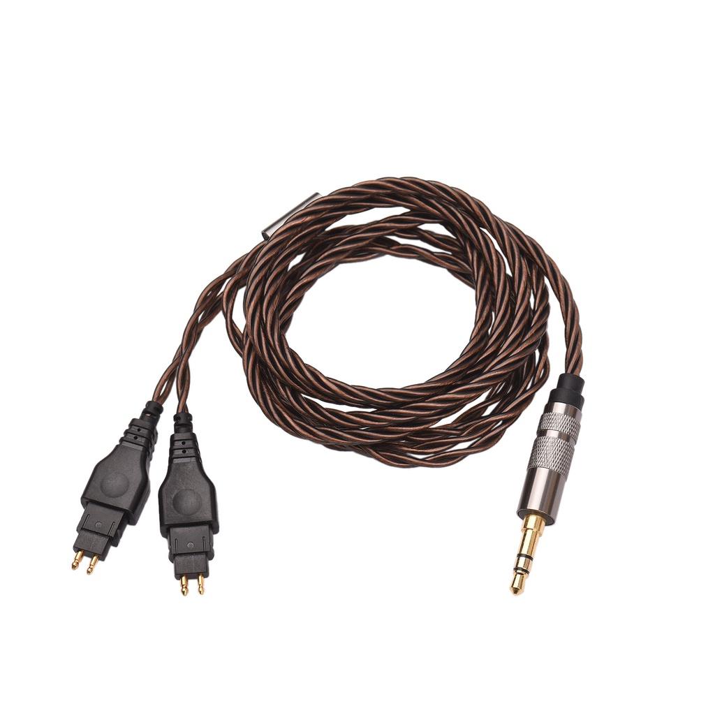 Dây cáp nâng cấp tai nghe 3.5mm thay thế cho Sennheiser Tai nghe HD414 HD650 HD600 HD580 HD565 HD545 HD535 HD525 HD265 HD25