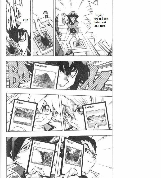 vua trò chơi - gx chapter 54 13