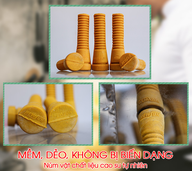 Combo 20 Núm Cao Su Vặt Lông Gà Vịt