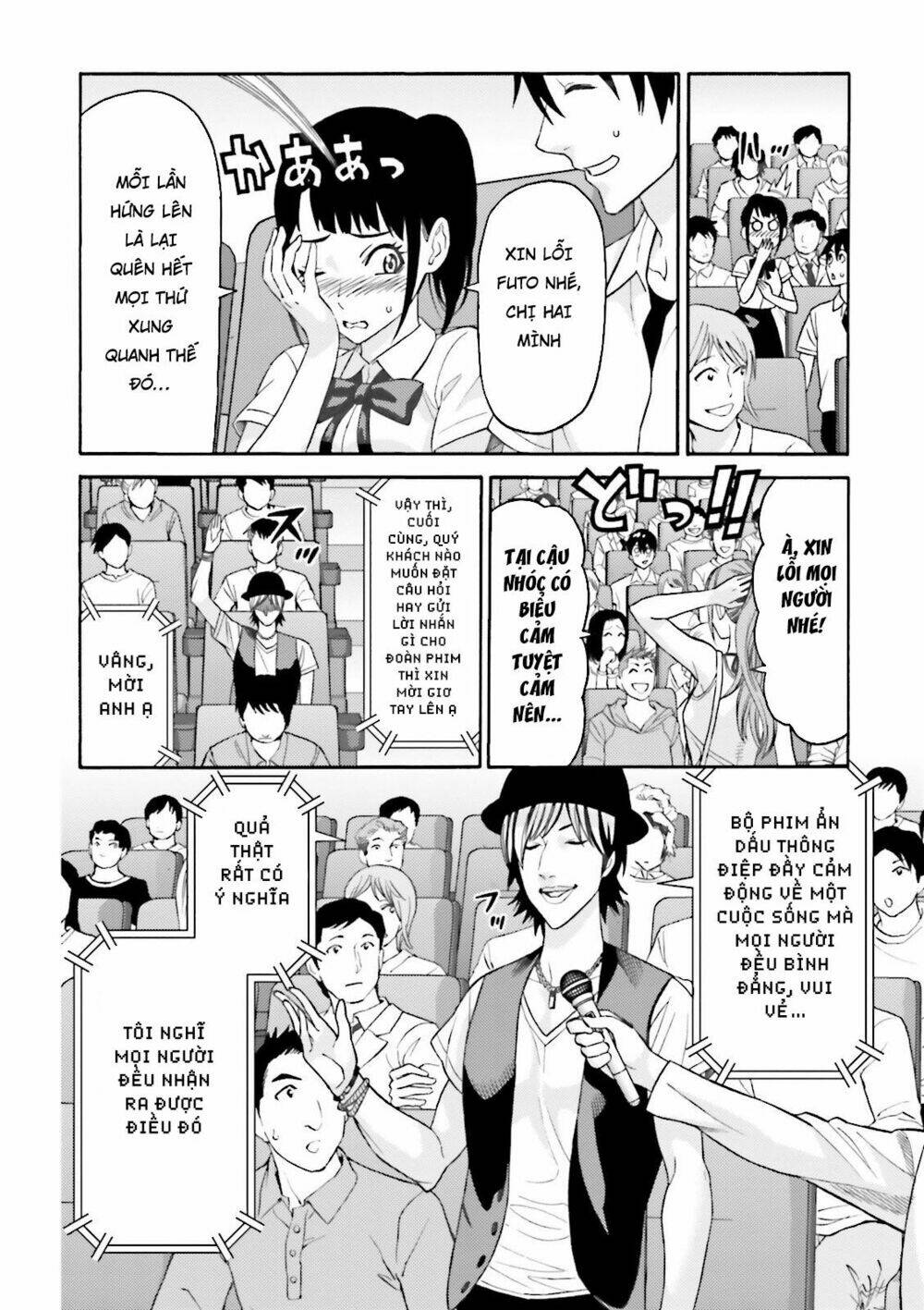 lột xác chapter 5 19