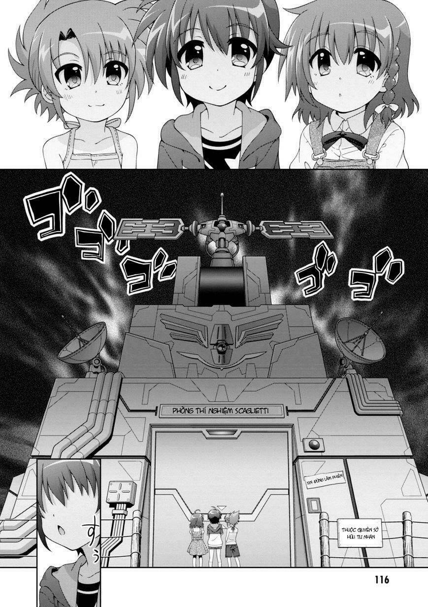 mahou shoujo lyrical nanoha innocents chapter 10 26