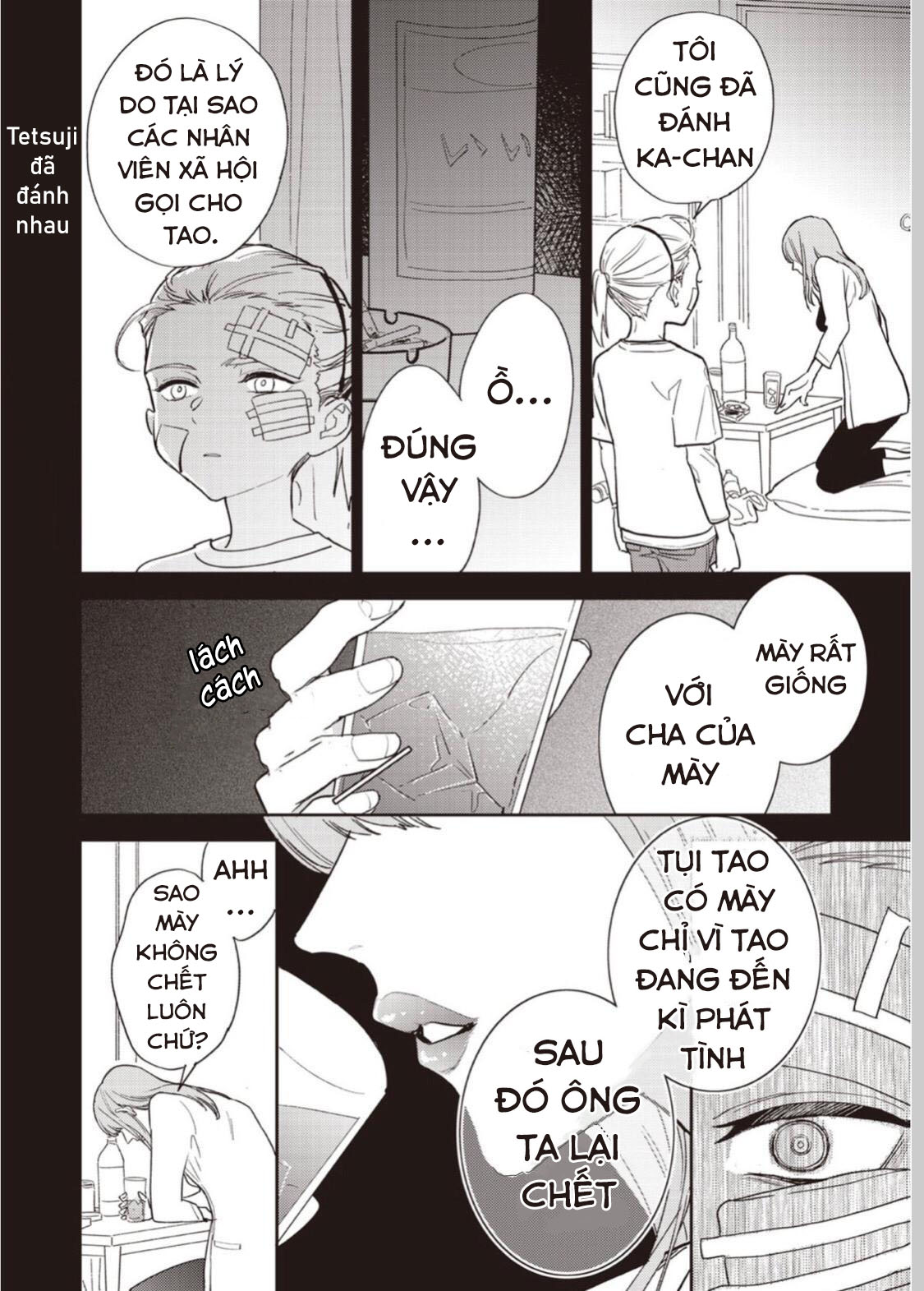 chàng thơ nhỏ bé của alpha chapter 4 25